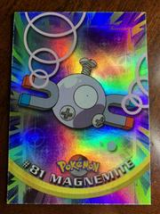 Magnemite [Rainbow Foil] #81 Pokemon 2000 Topps TV Prices