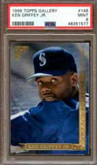 Ken Griffey Jr. #146 Baseball Cards 1996 Topps Gallery Prices