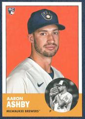 Aaron Ashby [Color Swap] #56 Baseball Cards 2022 Topps Archives Prices