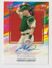 Henry Davis [Red] #FC-HD Baseball Cards 2022 Topps Pro Debut Future Cornerstones Autographs Prices