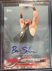 Braun Strowman [Silver Autograph] #113 Wrestling Cards 2018 Topps WWE Then Now Forever Prices