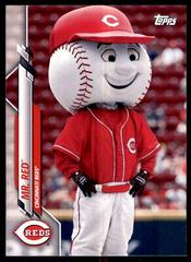 Mr. Red #M-20 Baseball Cards 2020 Topps Opening Day Mascots Prices