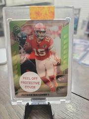 Patrick Mahomes II [Neon] #37 Football Cards 2020 Panini Elements Prices