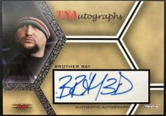 Brother Ray #A-BR2 Wrestling Cards 2008 TriStar TNA Impact Autographs Prices