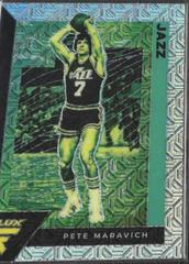 Pete Maravich [Silver Mojo] Basketball Cards 2020 Panini Flux Prices