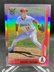 Shohei Ohtani [Rainbow Foil] Baseball Cards 2021 Topps Big League Prices