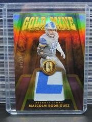 Malcolm Rodriguez [Rose Gold] #7 Football Cards 2023 Panini Gold Standard Mine Prices
