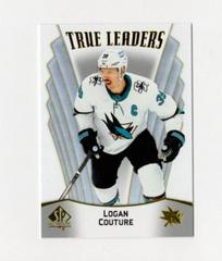 Logan Couture Hockey Cards 2021 SP Authentic True Leaders Prices