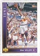 Oliver Miller #258 Basketball Cards 1993 Upper Deck Prices