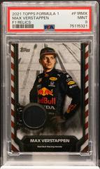 Max Verstappen #F1R-MX Racing Cards 2021 Topps Formula 1 F1 Relics Prices