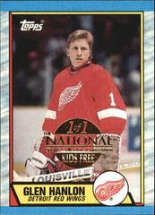 Glen Hanlon Hockey Cards 1989 Topps Prices