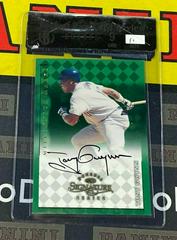 Tony Gwynn Baseball Cards 1998 Donruss Signature Millennium Marks Prices