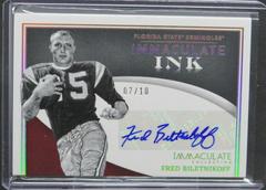 Fred Biletnikoff Football Cards 2022 Panini Immaculate Collegiate Ink Autographs Prices