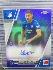 Angelo Stiller [Purple] #BCA-AS Soccer Cards 2021 Topps Chrome Bundesliga Autographs Prices