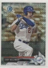 Cody Bellinger Baseball Cards 2017 Bowman Mega Box Chrome Prospects Prices