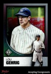 Lou Gehrig #13 Baseball Cards 2023 Topps Transcendent Prices