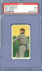 Bill Graham #NNO Baseball Cards 1909 T206 Tolstoi Prices