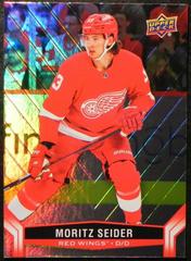 Moritz Seider #114 Hockey Cards 2023 Upper Deck Tim Hortons Prices