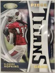 DeAndre Hopkins #POG-2 Football Cards 2023 Panini Certified Piece of the Game Prices