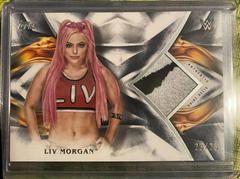 Liv Morgan [Blue] #UR-LM Wrestling Cards 2019 Topps WWE Undisputed Relic Prices