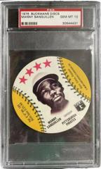 Manny Sanguillen Baseball Cards 1976 Buckmans Discs Prices