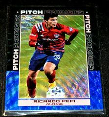Ricardo Pepi [Blue Wave Refractor] #193 Soccer Cards 2021 Topps Chrome MLS Prices