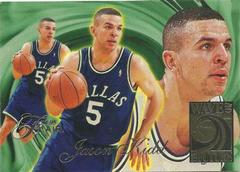 Jason Kidd #5 Basketball Cards 1994 Flair Wave of the Future Prices