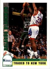 Rolando Blackman Basketball Cards 1992 Hoops Prices