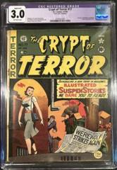 The Crypt of Terror #17 (1950) Comic Books The Crypt of Terror Prices