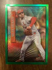 Nolan Arenado [Green] #EX-21 Baseball Cards 2022 Topps Chrome Sonic Expose Prices