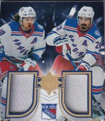 Artemi Panarin, Chris Kreider #UTM-KP Hockey Cards 2021 Ultimate Collection Ulti Mates Jersey Prices