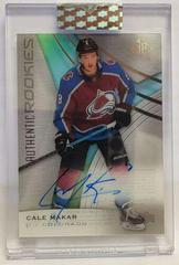 Cale Makar Hockey Cards 2020 Upper Deck Clear Cut Rookie Tribute Autographs Prices