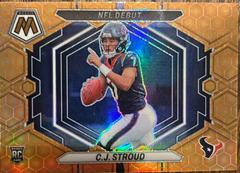 C. J. Stroud [Honeycomb] #ND-3 Football Cards 2023 Panini Mosaic NFL Debut Prices