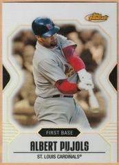 Albert Pujols [Refractor] #74 Baseball Cards 2007 Finest Prices