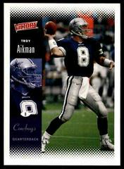 Troy Aikman [Parallel 25] Football Cards 2000 Upper Deck Ultimate Victory Prices