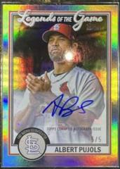 Albert Pujols [Autograph] #LG-30 Baseball Cards 2023 Topps Legends of the Game Prices