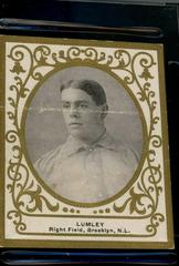Harry Lumley Baseball Cards 1909 T204 Ramly Prices