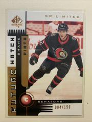 Shane Pinto [Limited Gold] #110 Hockey Cards 2021 SP Authentic Prices