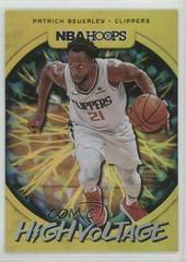 Patrick Beverley #24 Basketball Cards 2019 Panini Hoops High Voltage Prices