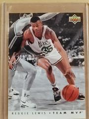 Reggie Lewis Basketball Cards 1992 Upper Deck Team MVP's Prices