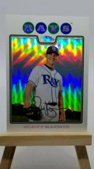 Scott Kazmir #3 Baseball Cards 2008 Topps Chrome Prices