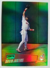 David Justice #133 Baseball Cards 2000 Stadium Club Chrome Prices