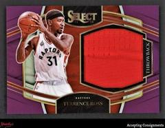 Terrence Ross [Purple Prizm] #TM-TRS Basketball Cards 2021 Panini Select Throwback Memorabilia Prices