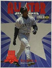 Ken Griffey Jr #5 Baseball Cards 1997 Collector's Choice All Star Connection Prices