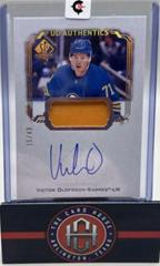 Victor Olofsson [Patch] #UDA-VO Hockey Cards 2021 SP Authentic UD Autographs Prices