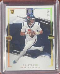 C.J. Stroud [Gold] #65 Football Cards 2023 Panini Impeccable Prices