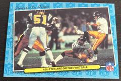 Pittsburgh Steelers [All Eyes Are on the Football] Football Cards 1986 Fleer Team Action Prices