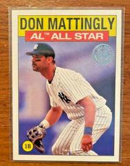 Don Mattingly #86AS-34 Baseball Cards 2021 Topps 1986 All Star Baseball 35th Anniversary Prices