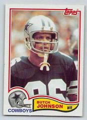 Butch Johnson #317 Football Cards 1982 Topps Prices