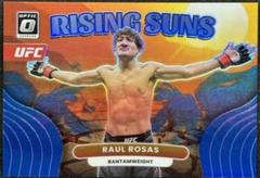 Raul Rosas [Blue] #16 Ufc Cards 2023 Panini Donruss Optic UFC Rising Suns Prices